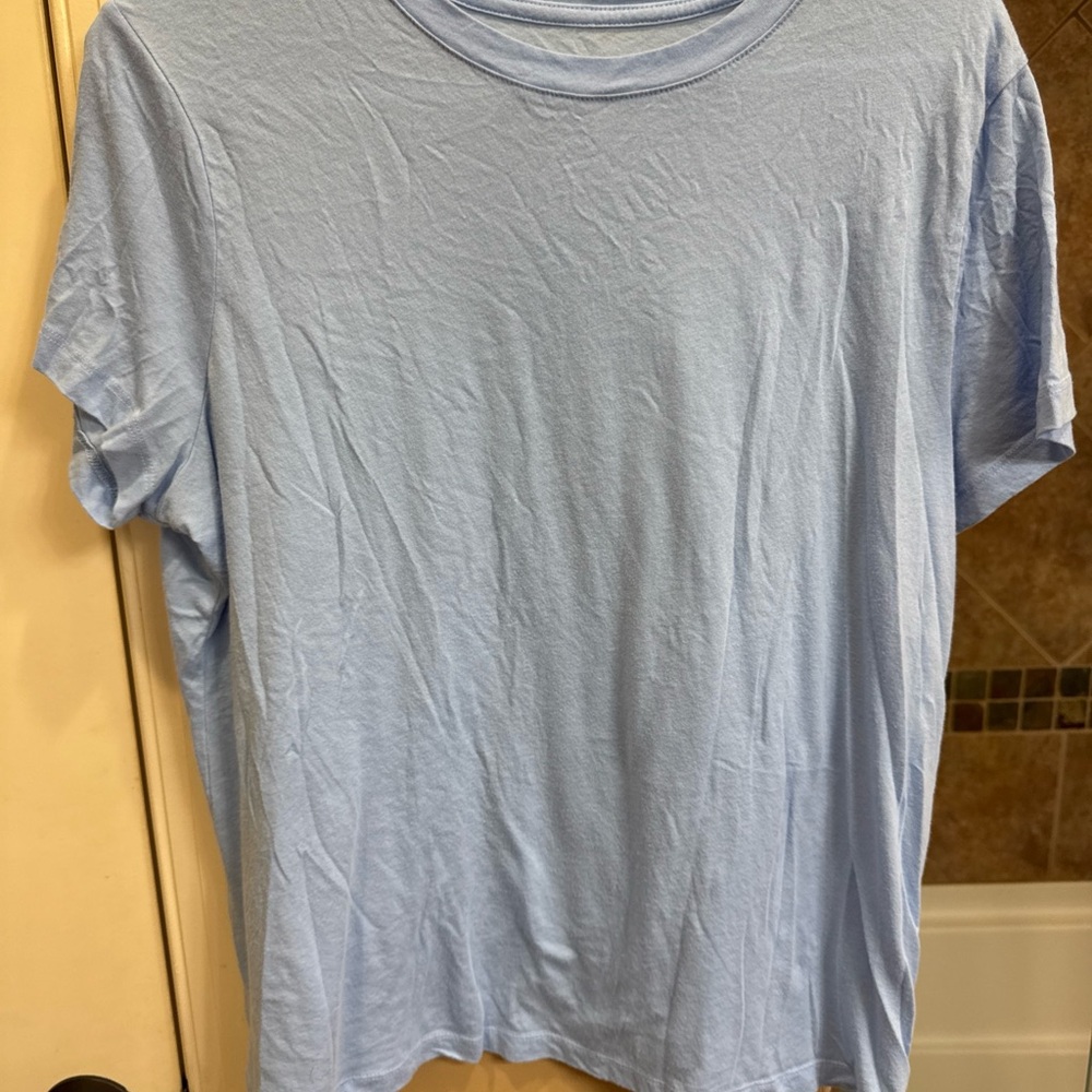 A New Day Light Blue Women’s T-Shirt